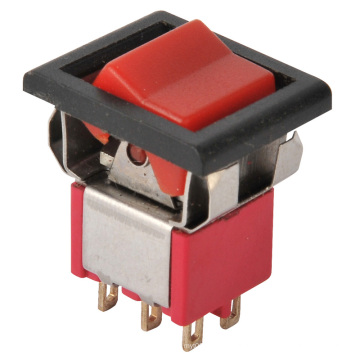 On-off-on Rocker Switch